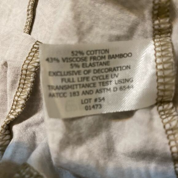 Coolibar UPF 50+ UV Protection 3/4 length sleeve pullover shirt size XS - Picture 5 of 6